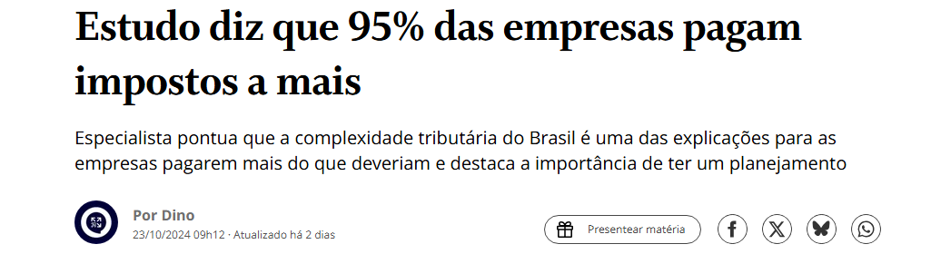 Planejamento Tributário